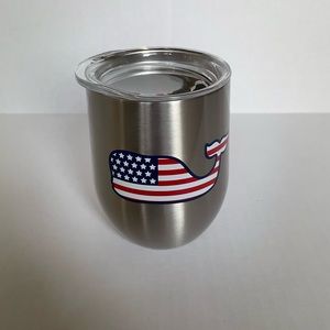 NWT Vineyard Vines wine tumbler